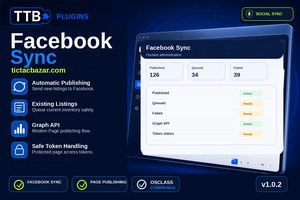 TTB Facebook Sync
