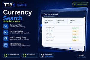 TTB Currency Search