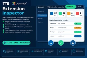 Joomla Extension Compatibility Checker - TTB Extension Inspector