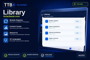 TTB Library for Osclass - TTB Library