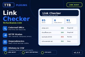 TTB Link Checker