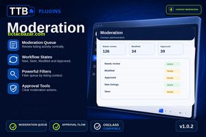 Osclass Listing Moderation Plugin - TTB Moderation