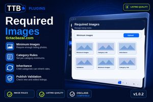 Osclass Required Images Plugin - TTB Required Images