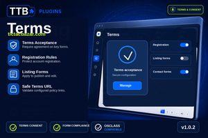 Osclass Terms Acceptance Plugin - TTB Terms